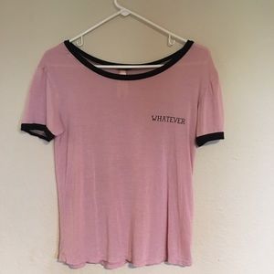 Pink T